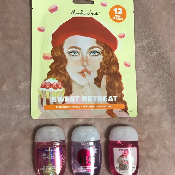 2/$15 Bundle of BRAND NEW beauty products